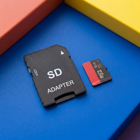 SD Card+SD Adapter