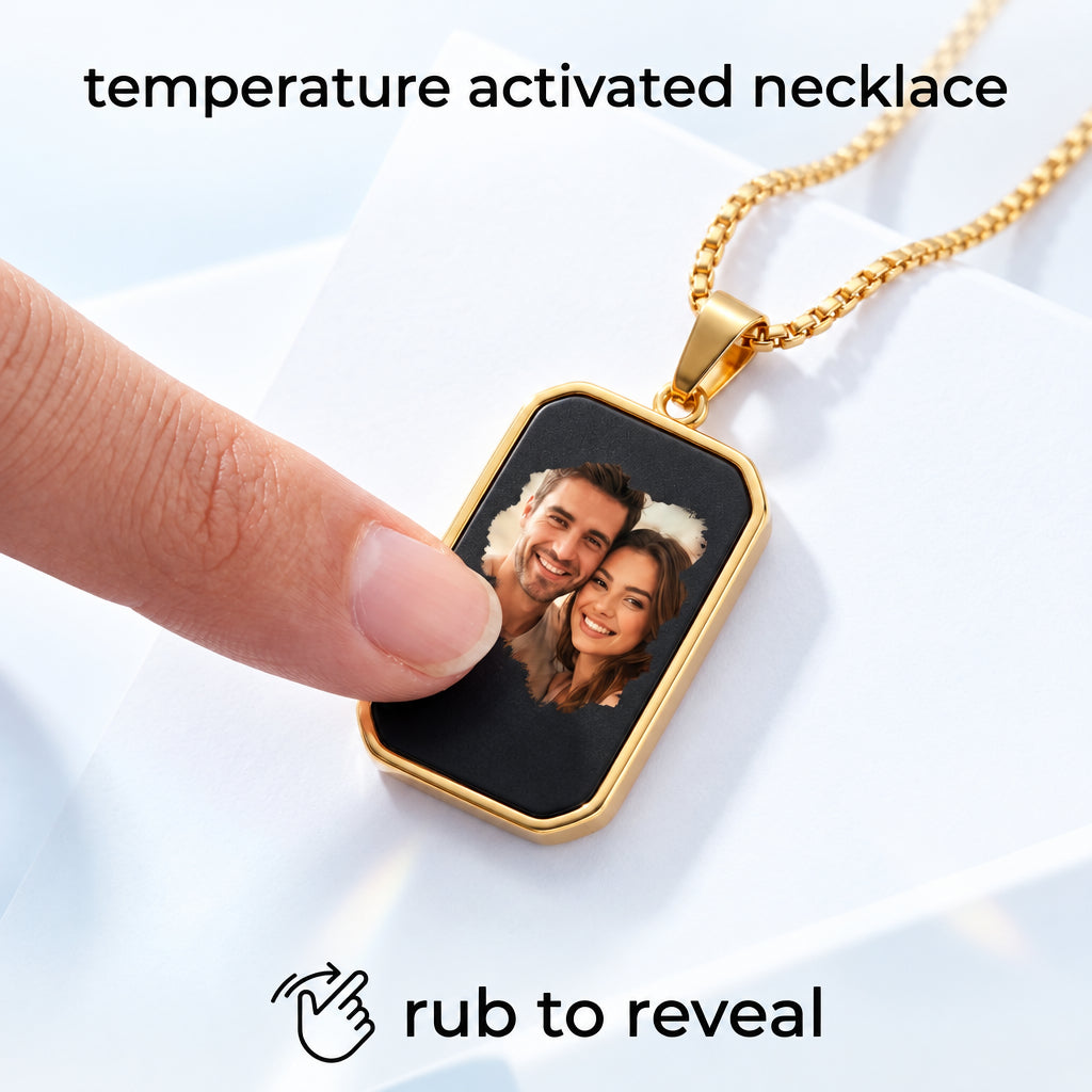 Temperature-activated Necklace