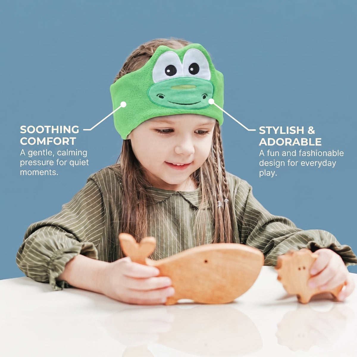 Kids Wireless Headband for music