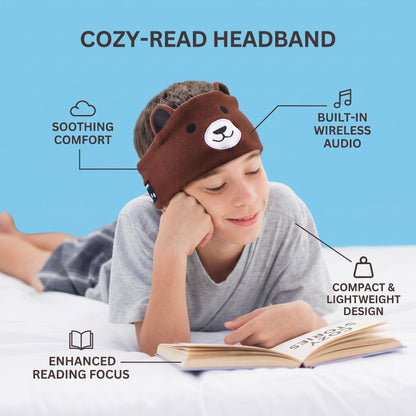 Kids Wireless Headband for music