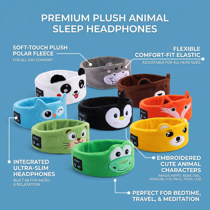 Kids Wireless Headband for music