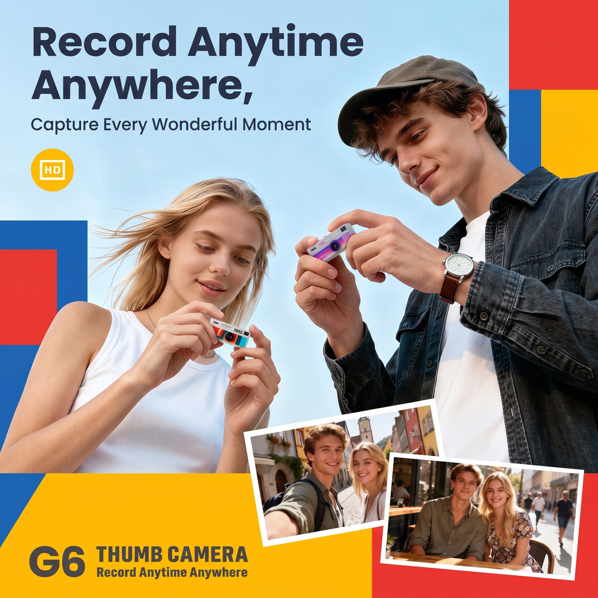 Mini Digital Camera