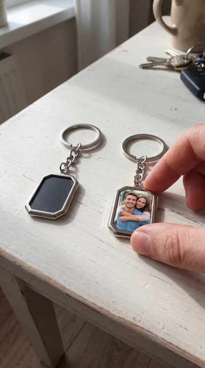 customisable heat-activated Key Chain