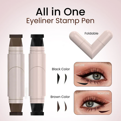 Instant Eyeliner Stamp Pen