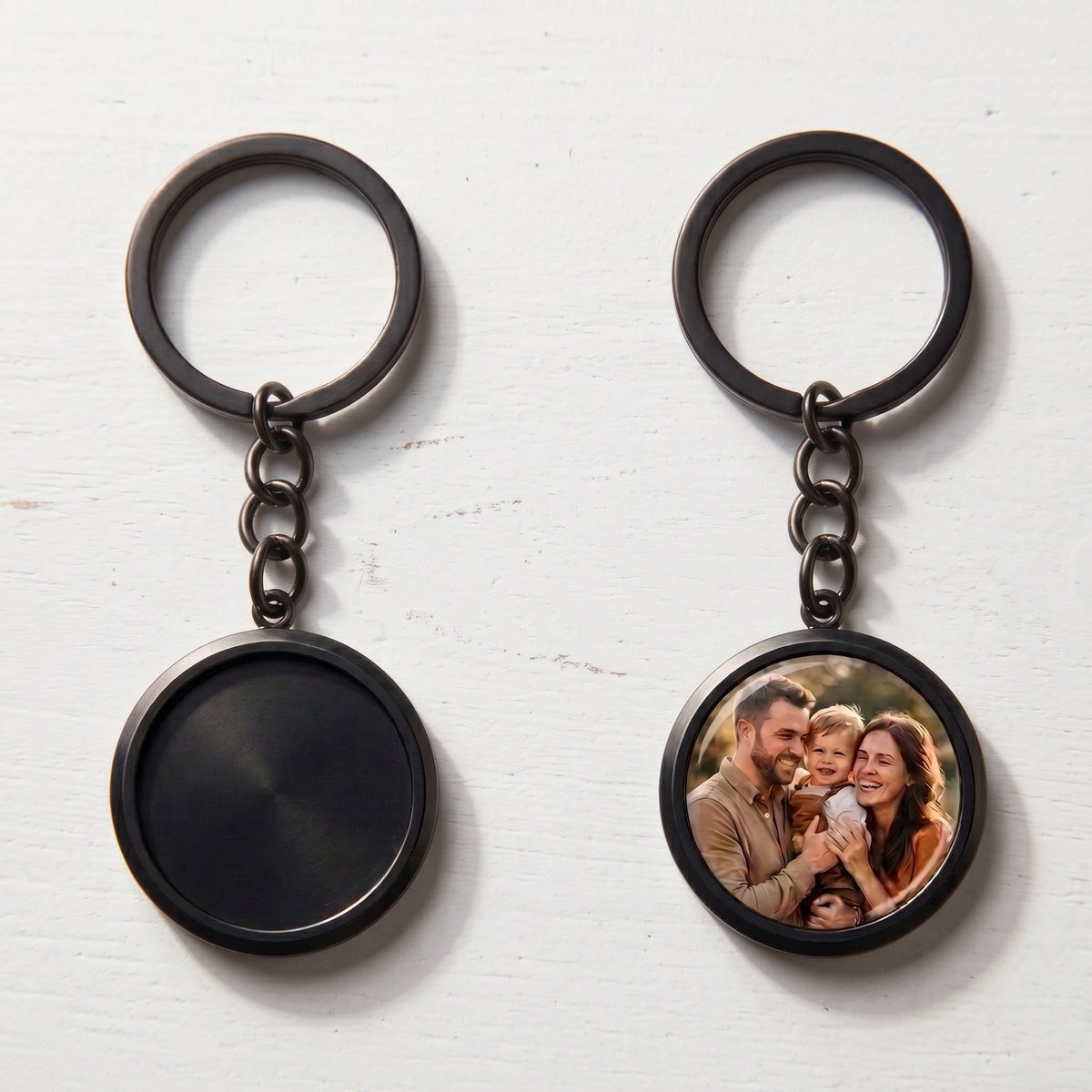 customisable heat-activated Key Chain