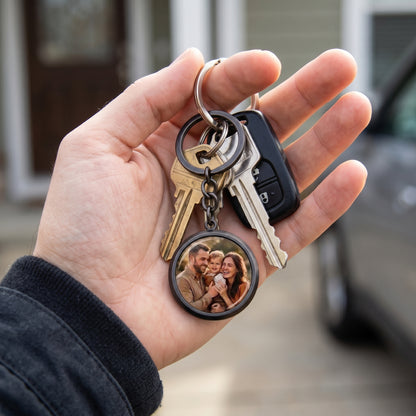 customisable heat-activated Key Chain